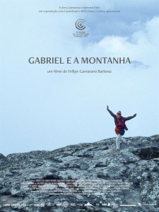 poster gabriel e a montanha