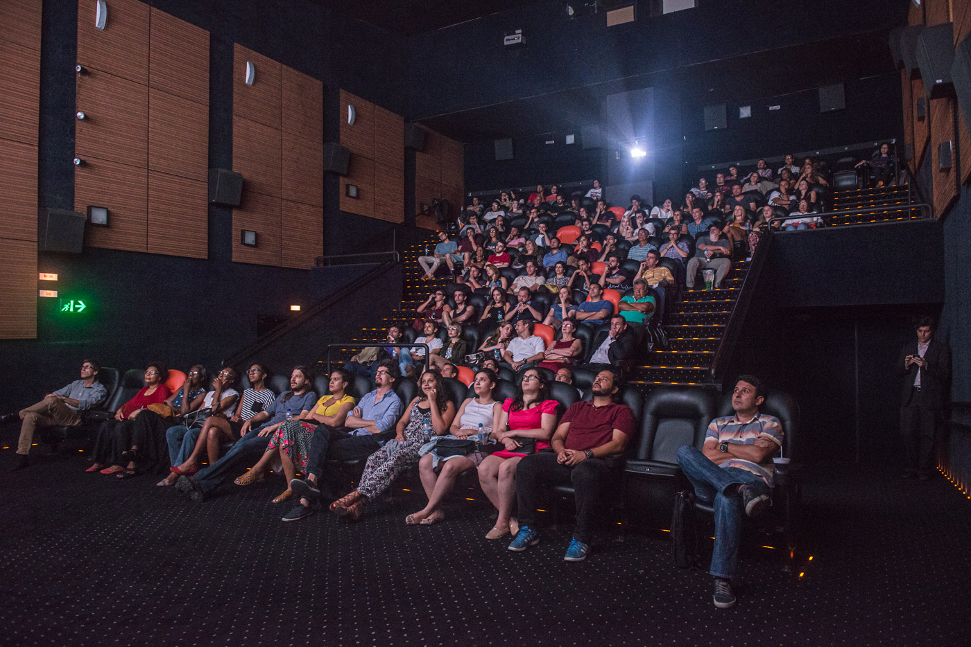 Trabalhar com cinema é um sonho ou uma realidade?