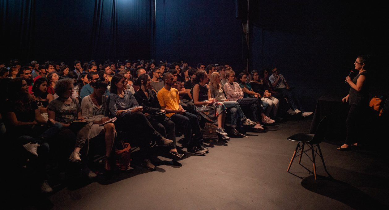 Semana de Orientação 2018 - Tata Amaral