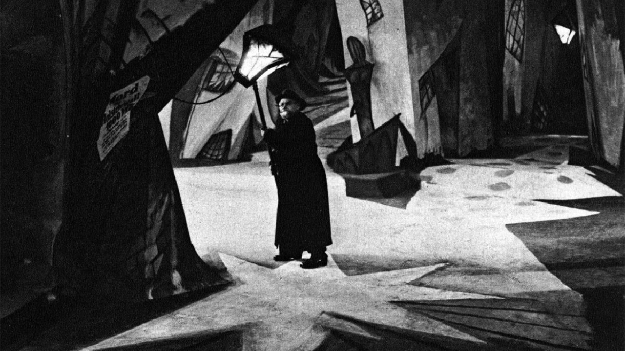 O Gabinete do Dr. Caligari (Robert Wiene, 1920)