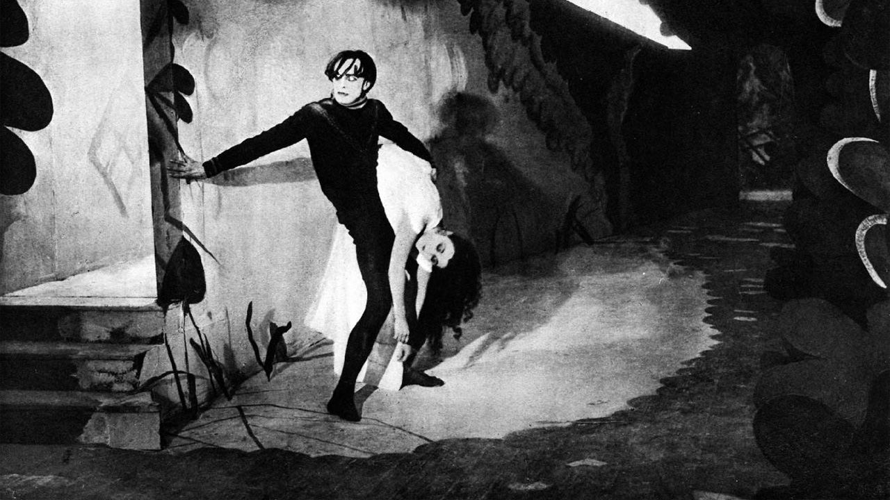 O Gabinete do Dr. Caligari (Robert Wiene, 1920)