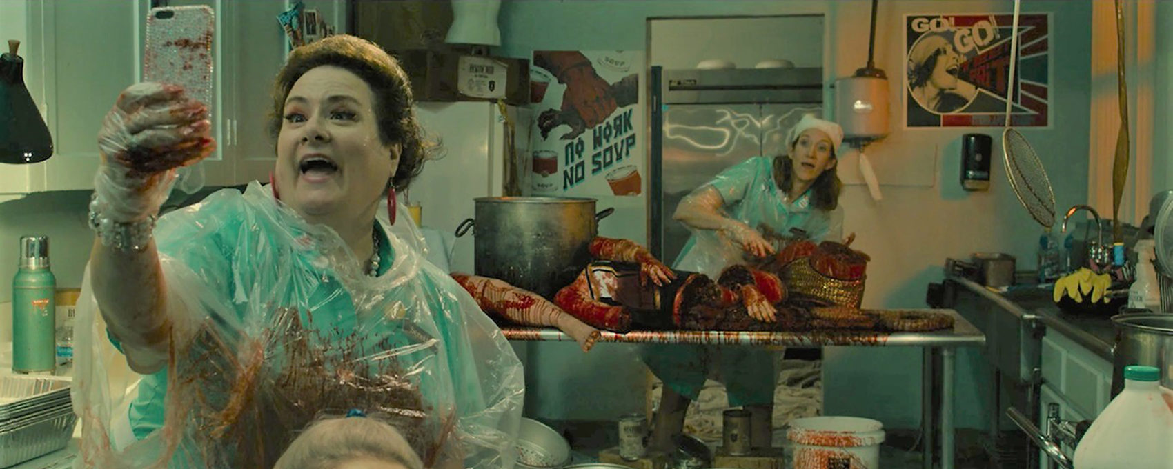 Lunch Ladies, hell de janeiro