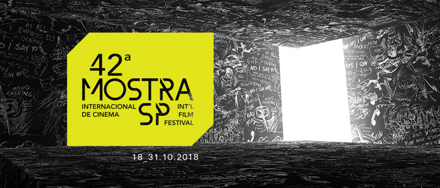 Professores e ex-aluna na 42ª Mostra Internacional de Cinema de São Paulo