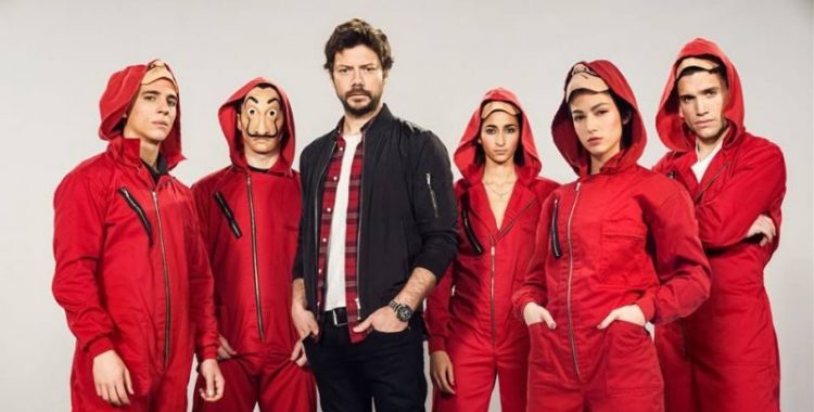 la casa de papel