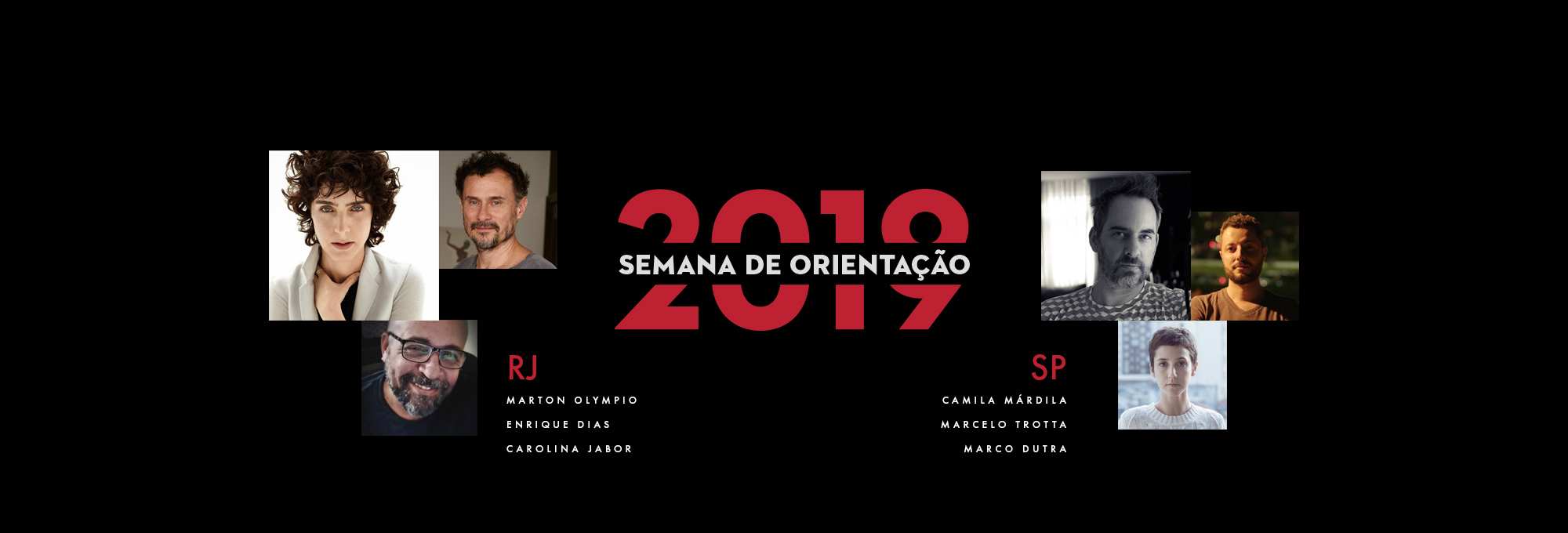 SEMANA DE ORIENTAÇÃO 2019