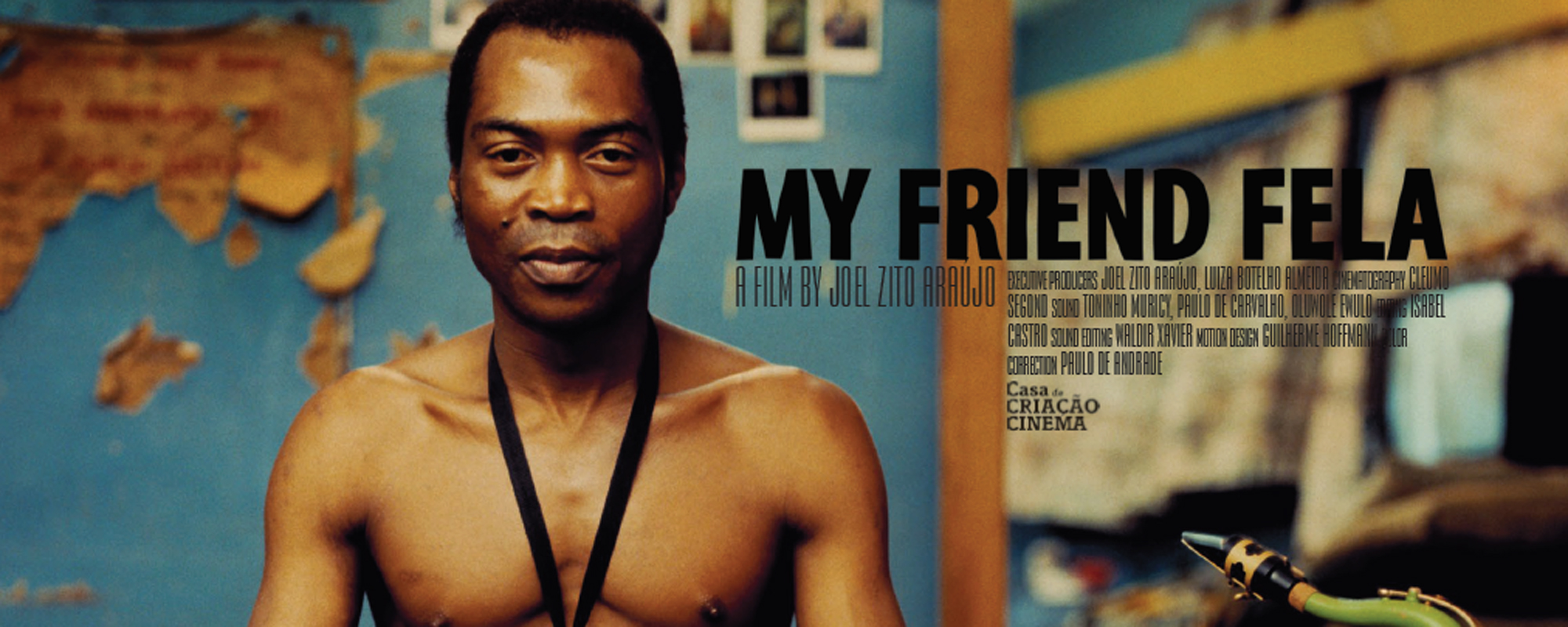 Documentário sobre Fela Kuti fotografado pelo professor Cleumo Segond exibido em Roterdã
