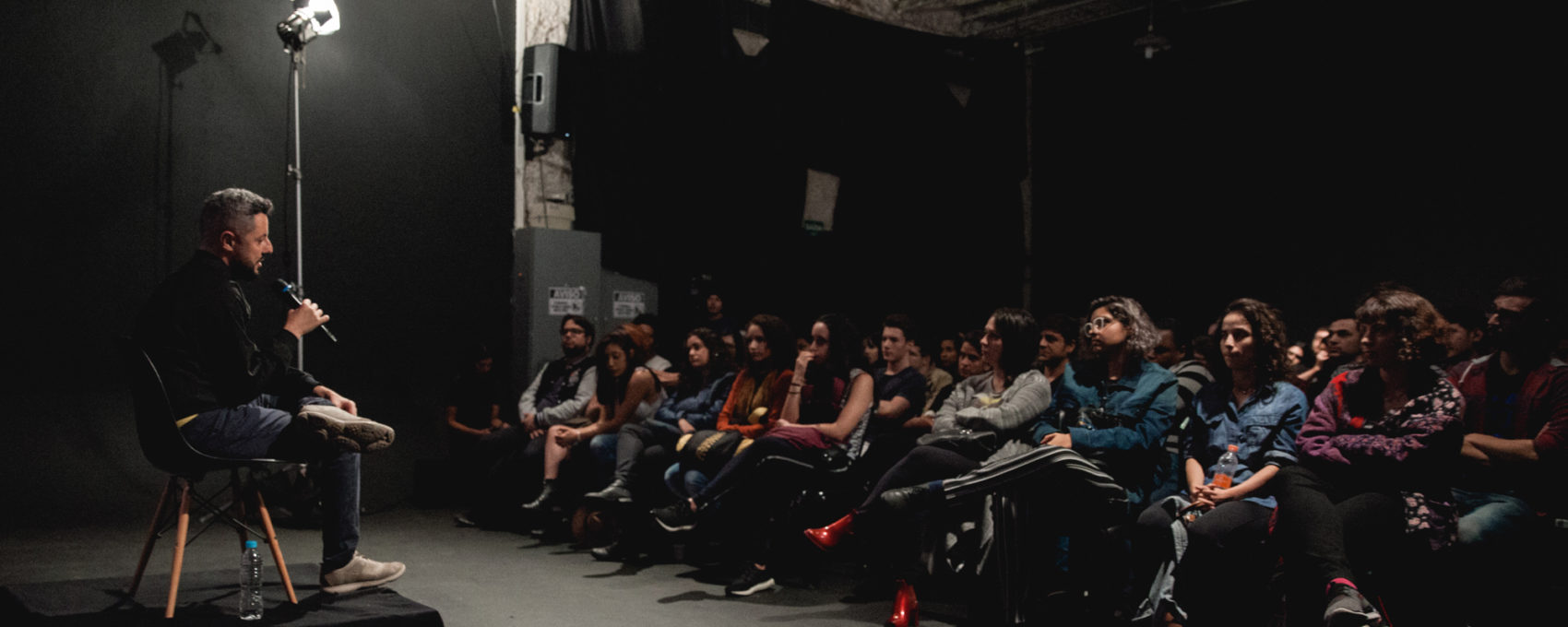 Marco Dutra na AIC SP