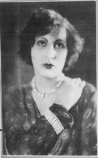 Cleo de Verberena, primeira brasileira a dirigir um longa-metragem – fonte Revista Cinearte n. 221, 1930