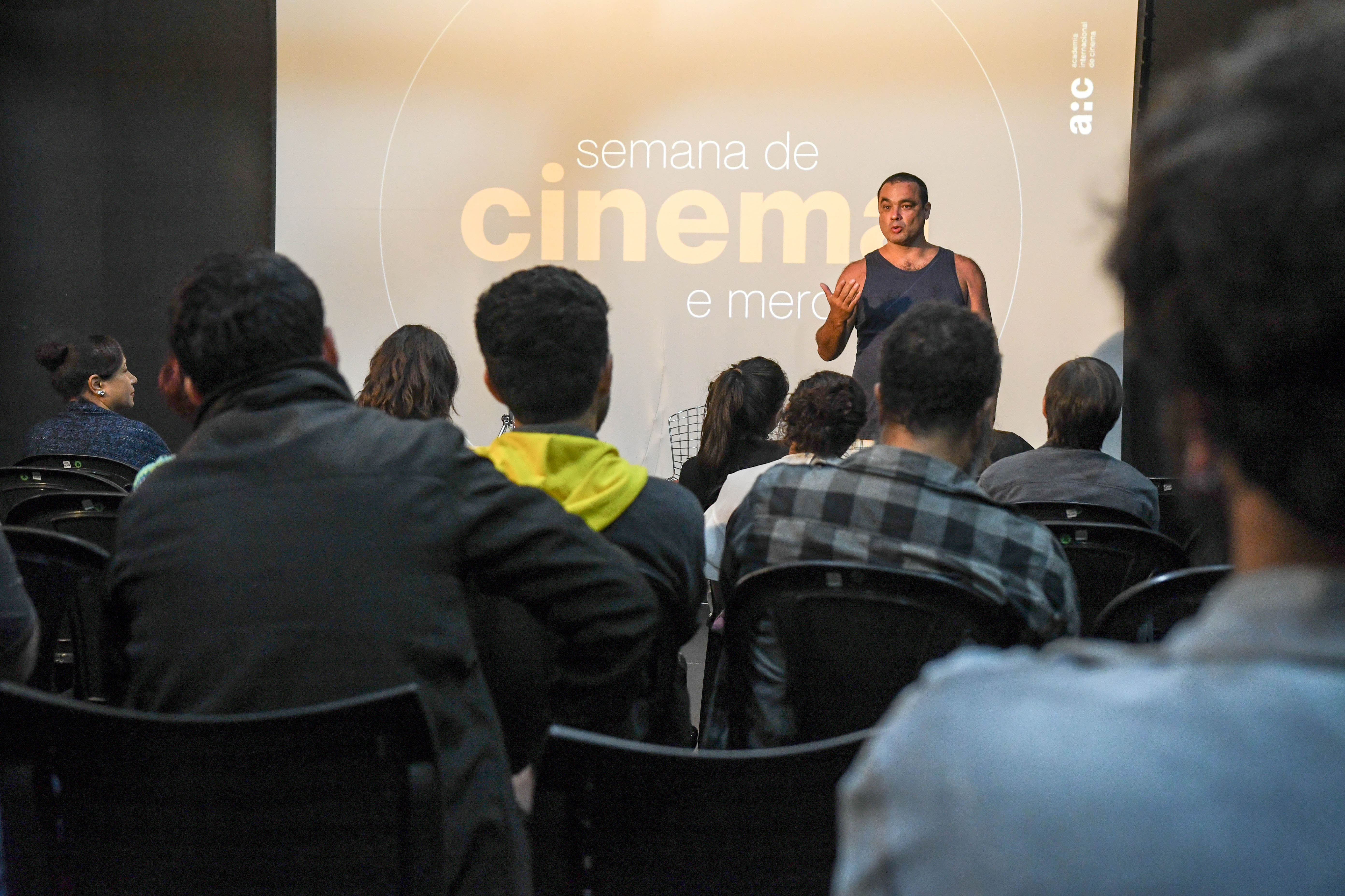 Cavi Borges fecha a Semana de Cinema e Mercado no Rio de Janeiro