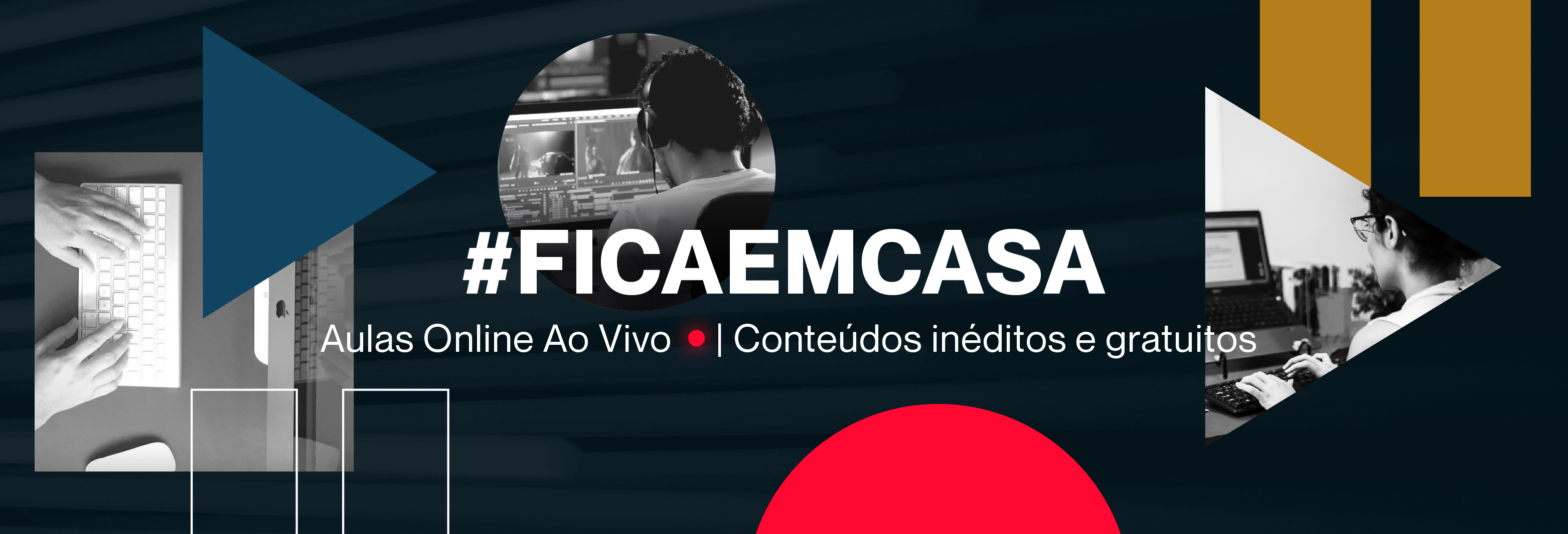 LIVE (HOJE) com grandes realizadores #FicaEmCasa