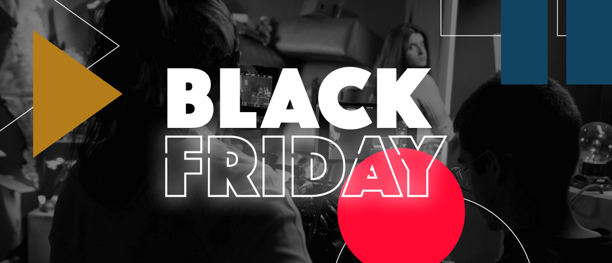 Black Friday na AIC começa hoje!