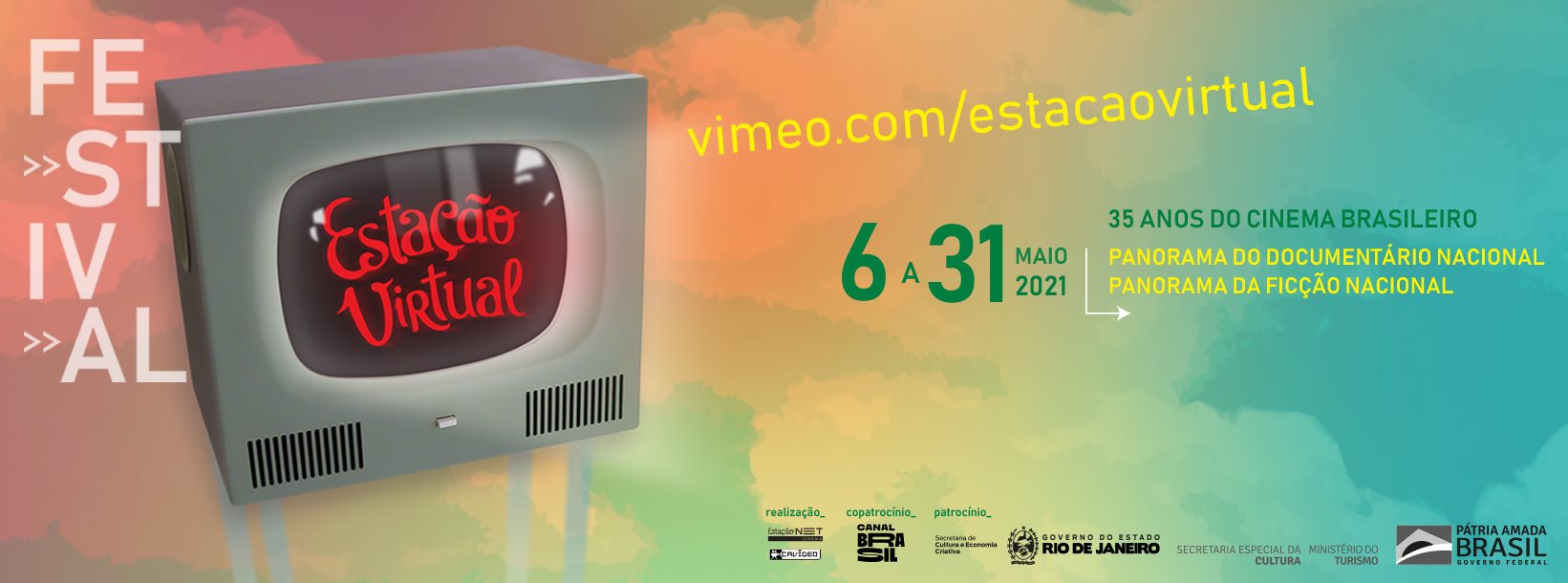 Festival Estação Virtual – 35 anos de Cinema Brasileiro