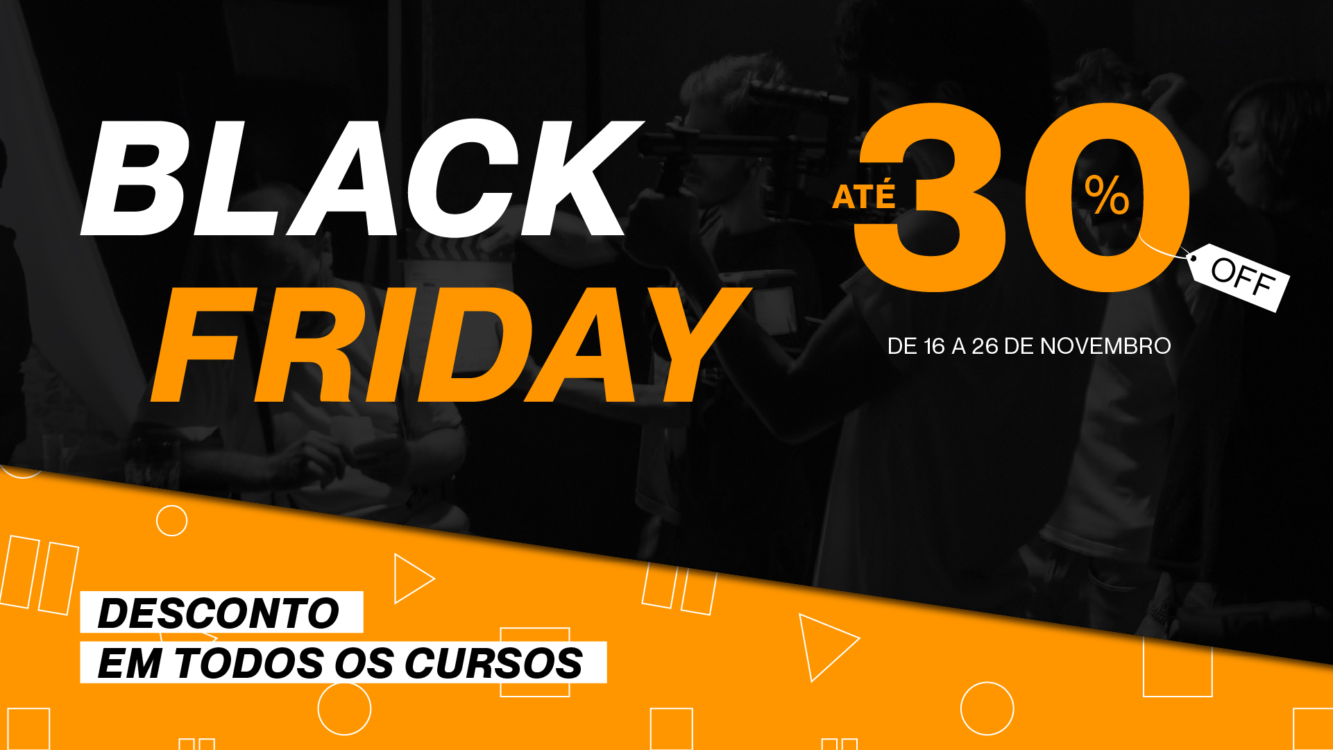 Black Friday já começou na AIC