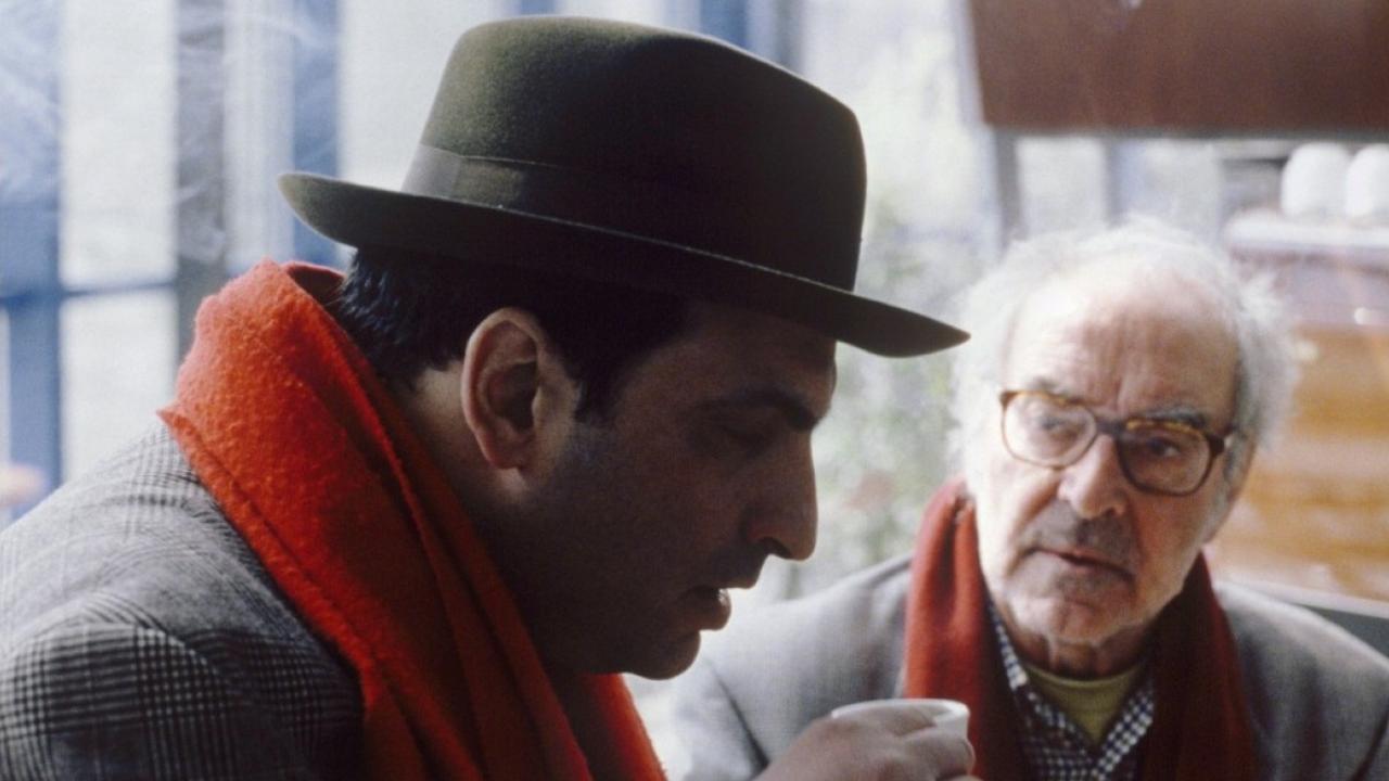 Tributo a Jean-Luc Godard na AIC