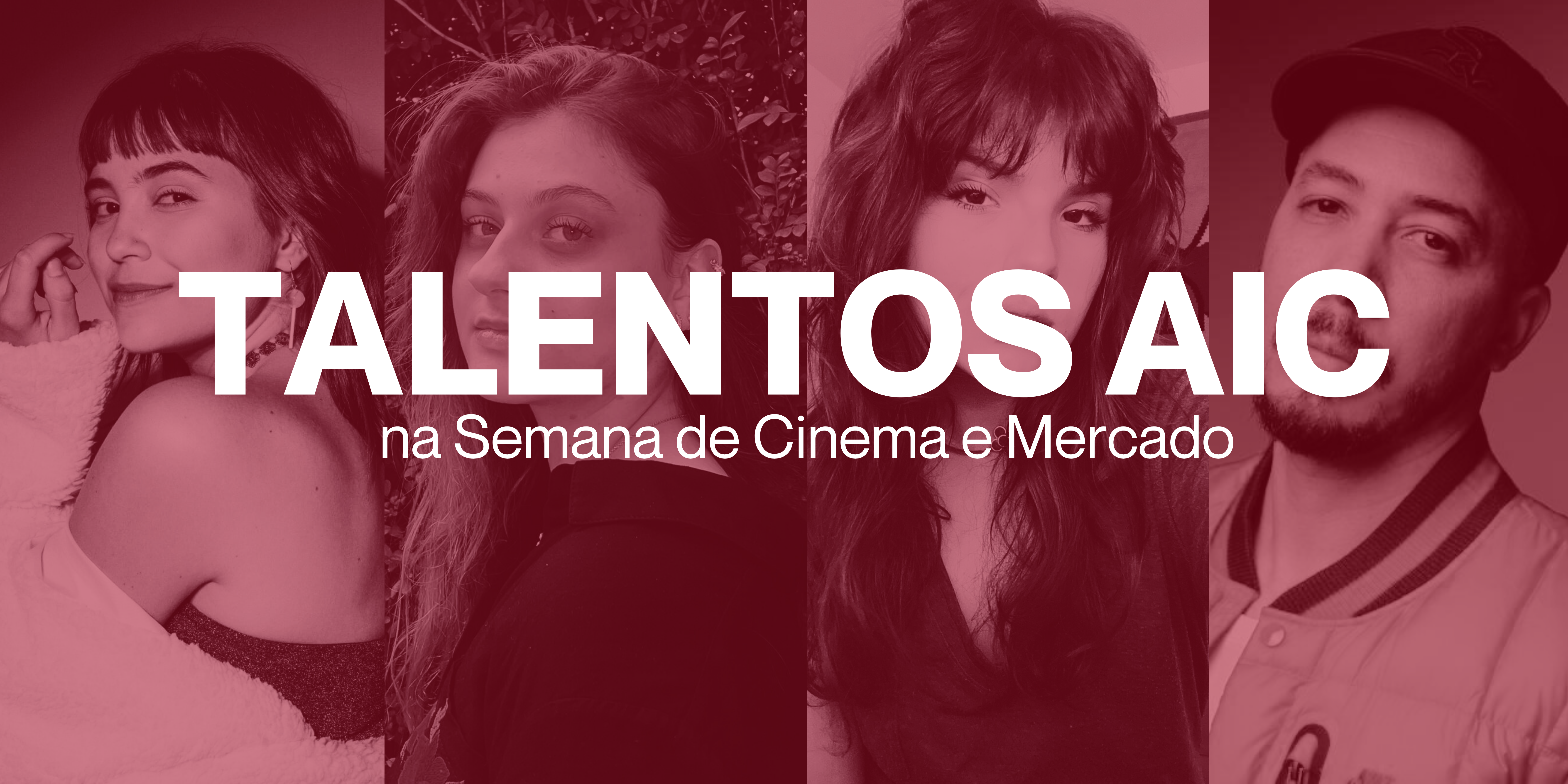 Talentos AIC se apresentam na Semana de Cinema e Mercado