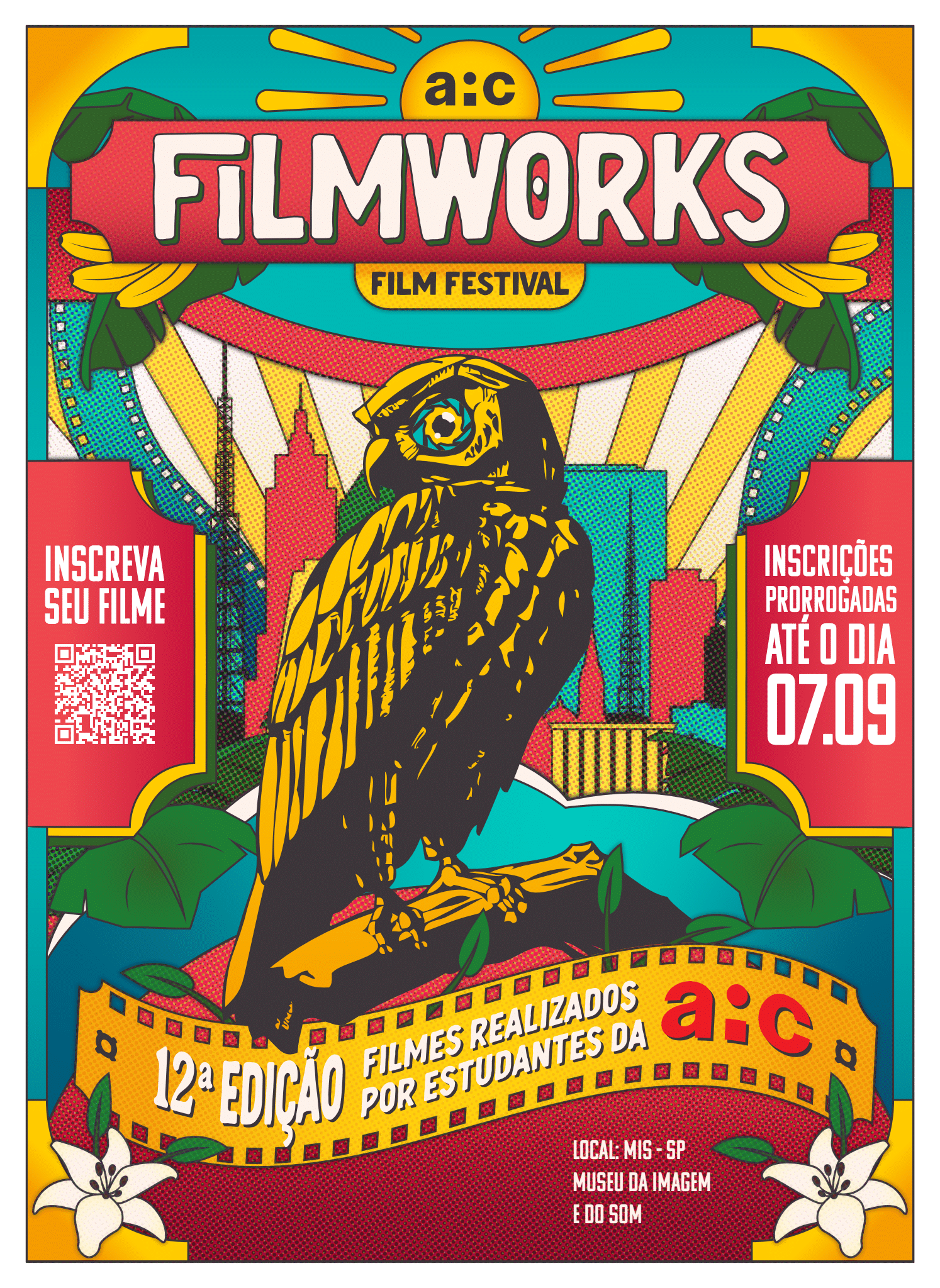 Inscrições Prorrogadas para o Filmworks Film Festival