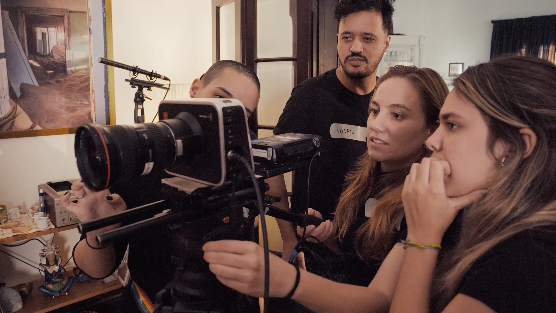 Nova série da AIC mostra os bastidores da produção de uma cena cinematográfica