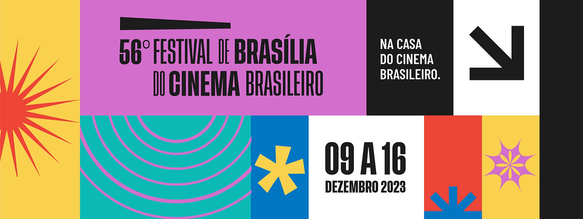 Inscrições abertas para o 56º Festival de Brasília do Cinema Brasileiro