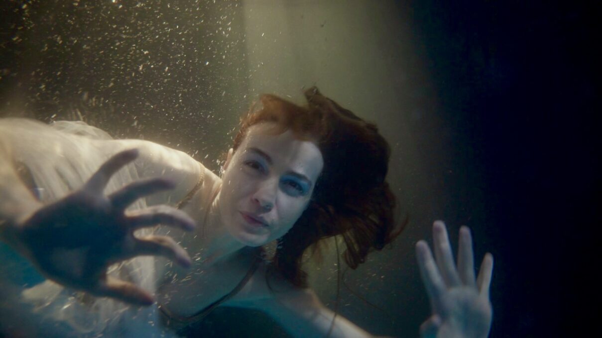 filme subaquático como conclusão de curso na aic