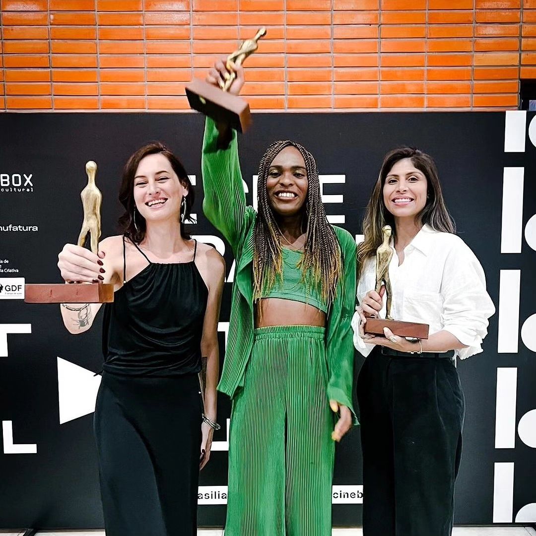 Aluna AIC conquista 3 prêmios no Festival de Brasília