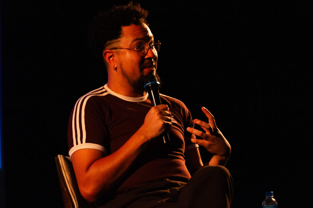 evento na AIC recebe roteirista