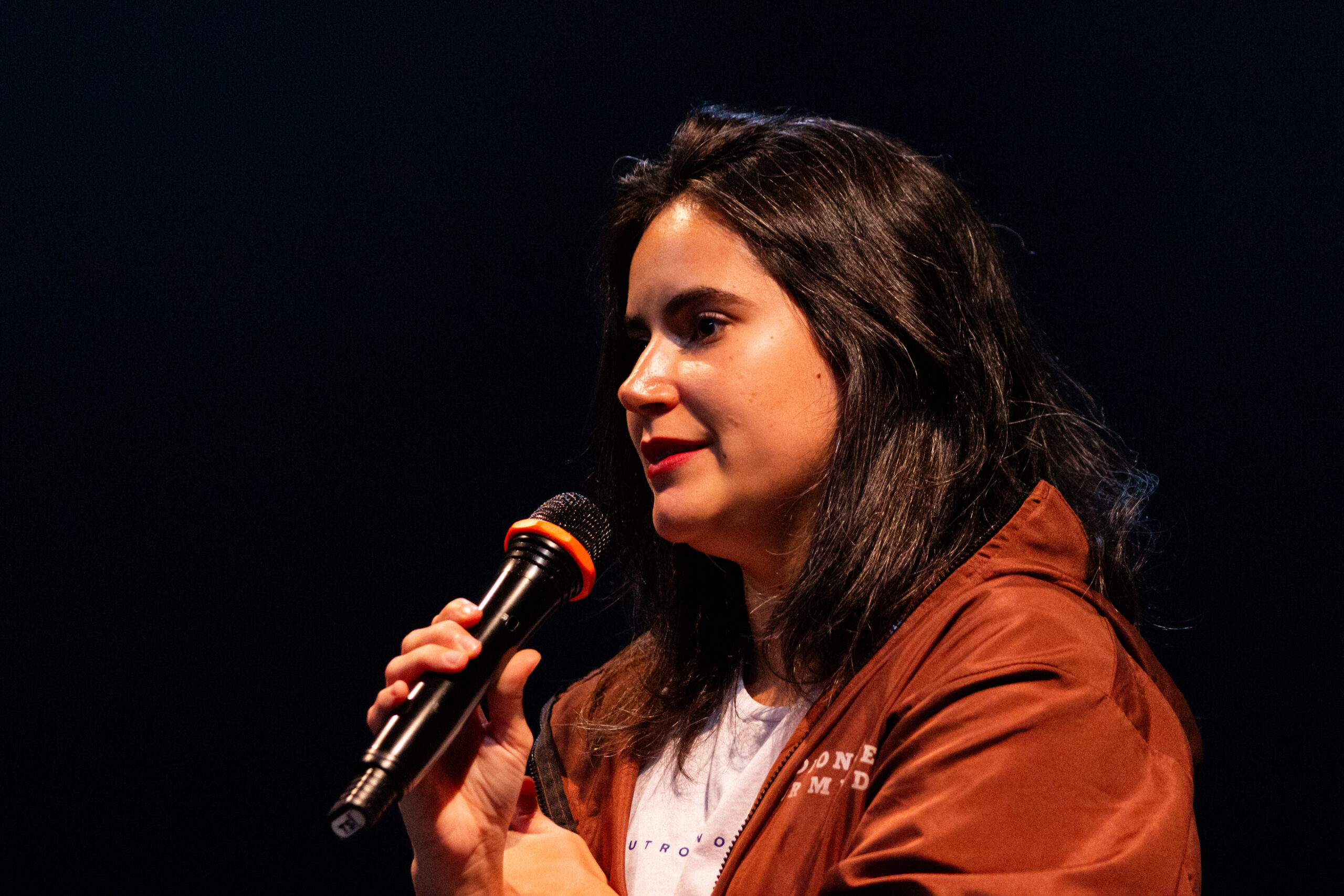 Diretora Ana Carolina Marinho na Semana de Orientação 2024