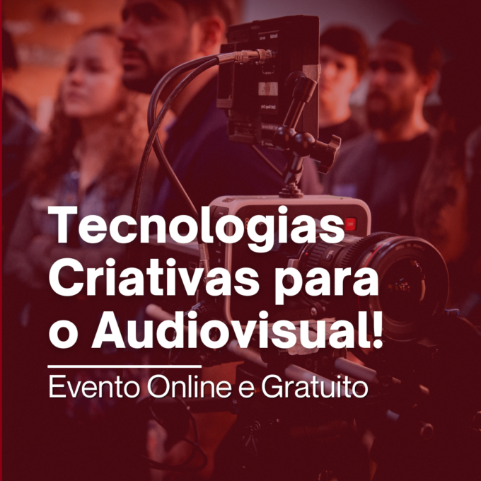 evento gratuito e online sobre audiovisual