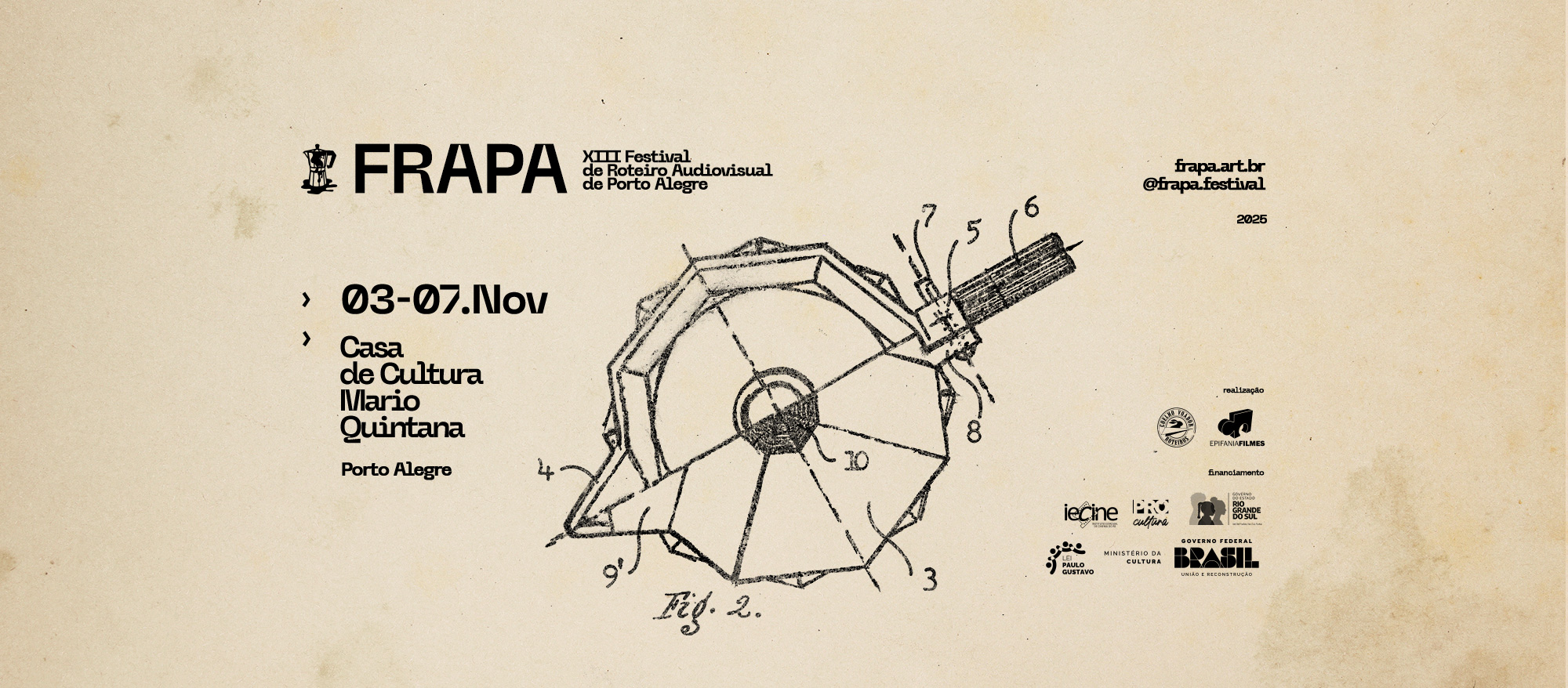 AIC marca presença no FRAPA 2025, o maior festival de roteiro da América Latina