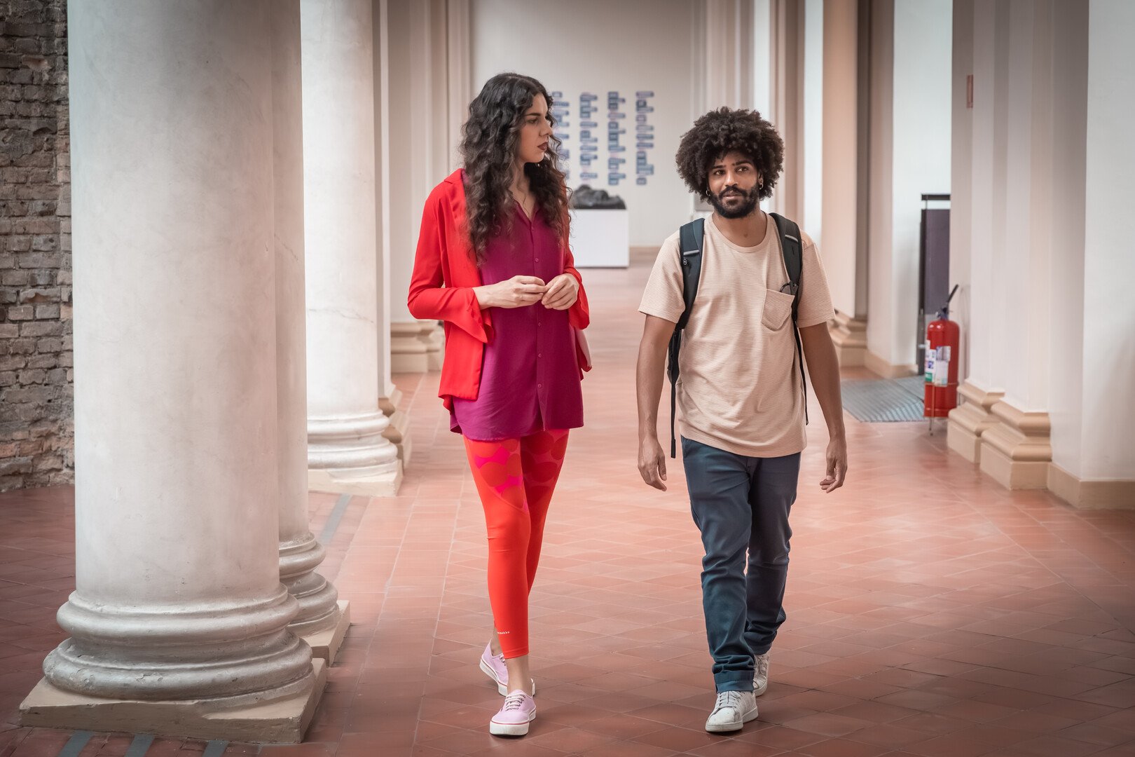 André Moncaio assina a fotografia de “Os Amantes da Pinacoteca”, com estreia neste sábado