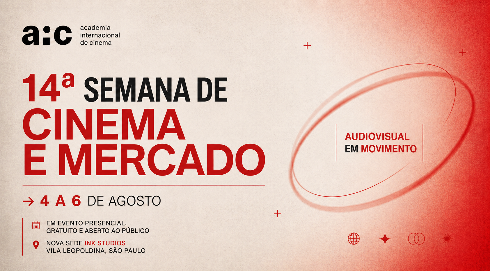 14ª Semana de Cinema e Mercado e Casa Aberta